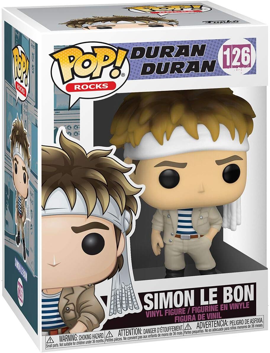 Funko Pop! Music: Duran Duran - Simon Le Bon, Multicolor (41234)