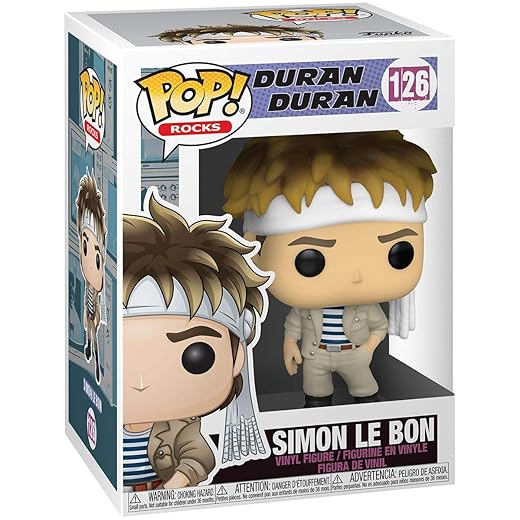 Funko Pop! Music: Duran Duran - Simon Le Bon, Multicolor (41234)