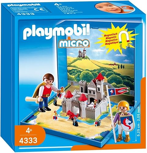 Playmobil Caballeros Castillo Mini Mundo