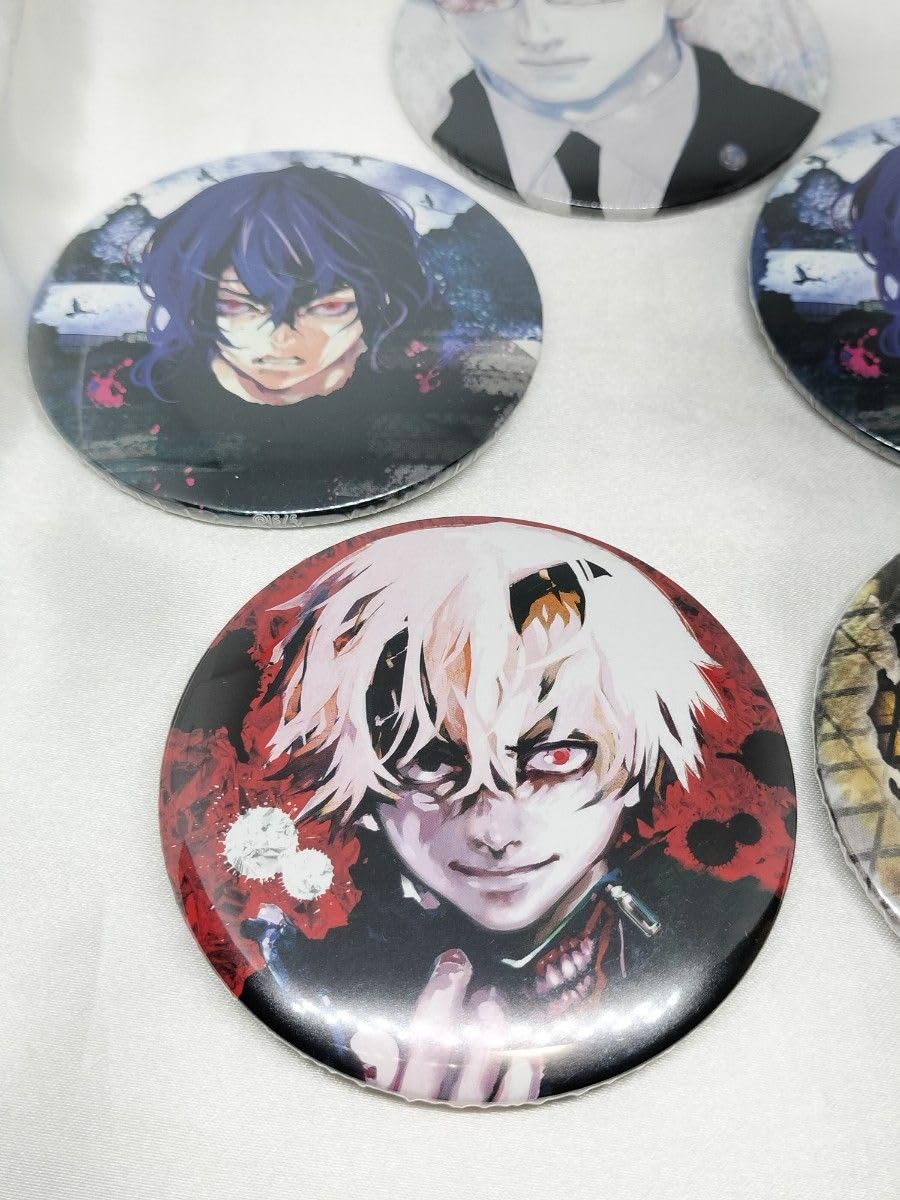 新品 未開封 東京喰種:re プライズ 缶バッジ 霧嶋絢都 缶バッジ 1点のみ 東京喰種:re グール 霧嶋董香 霧嶋絢都 缶バッジ ねぼねぼ