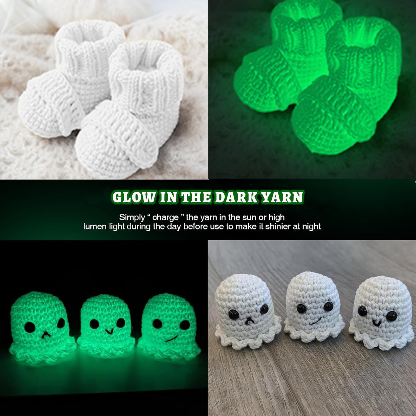 Crochet lumineux - SALALIS - Hameçon poulpe - Brille dans le noir - Vert - Pêche en mer