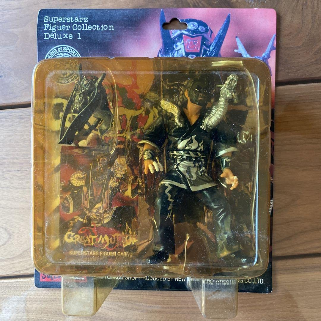 Amazon.co.jp: 武藤敬司 グレートムタ プロレスフィギュア1999年