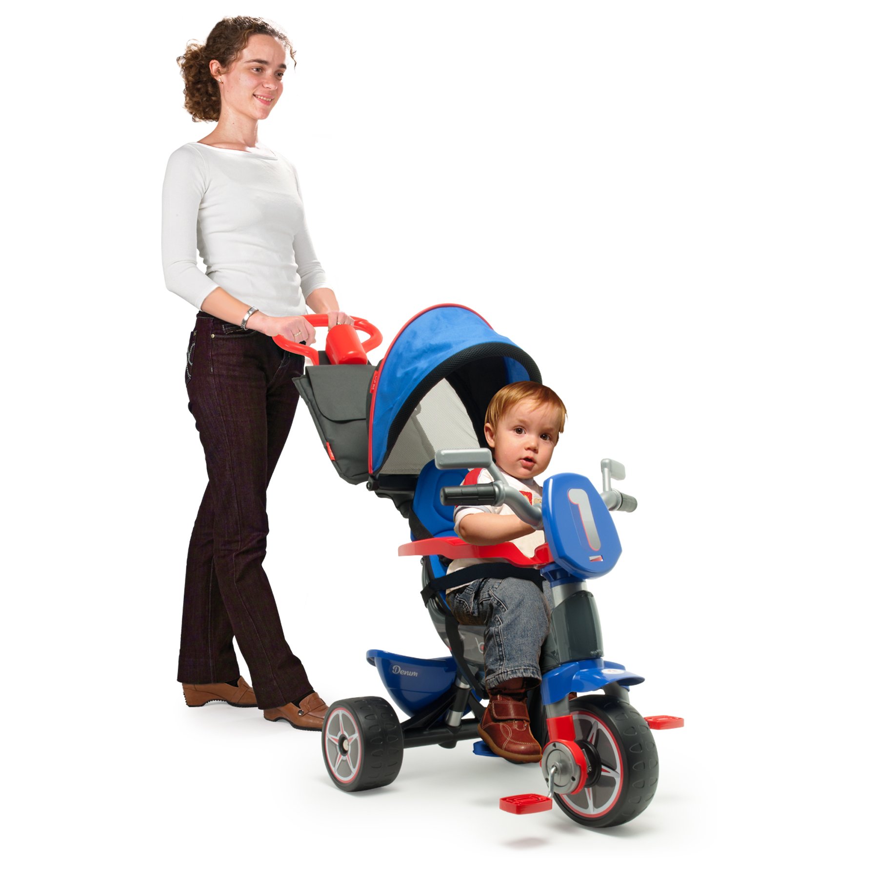 INJUSA Triciclo Evolutivo Body Max Denim, color azul, 21 x 11 x 3 cm (3255)