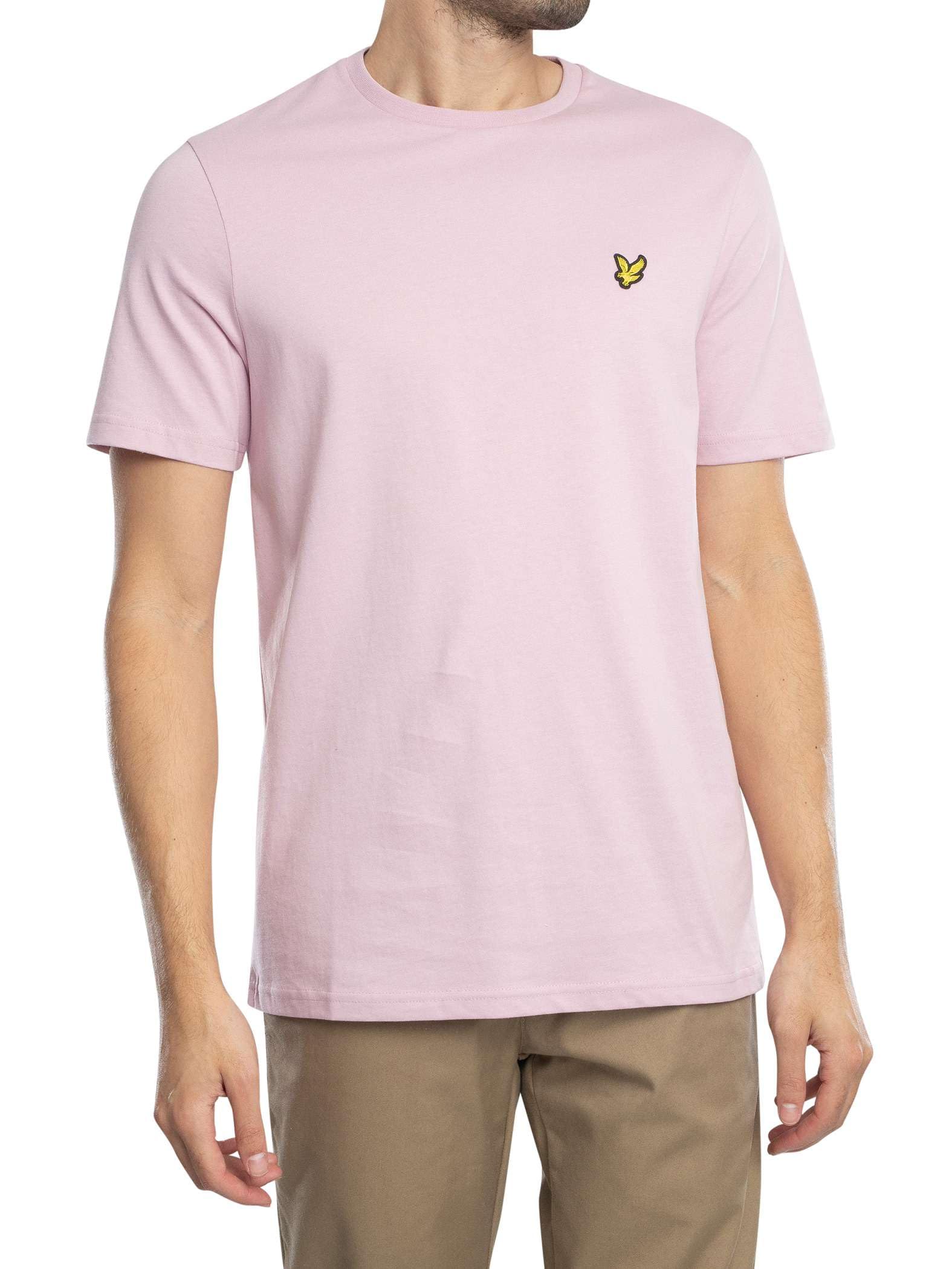 Lyle & Scott Pink/Light Plain T-Shirt