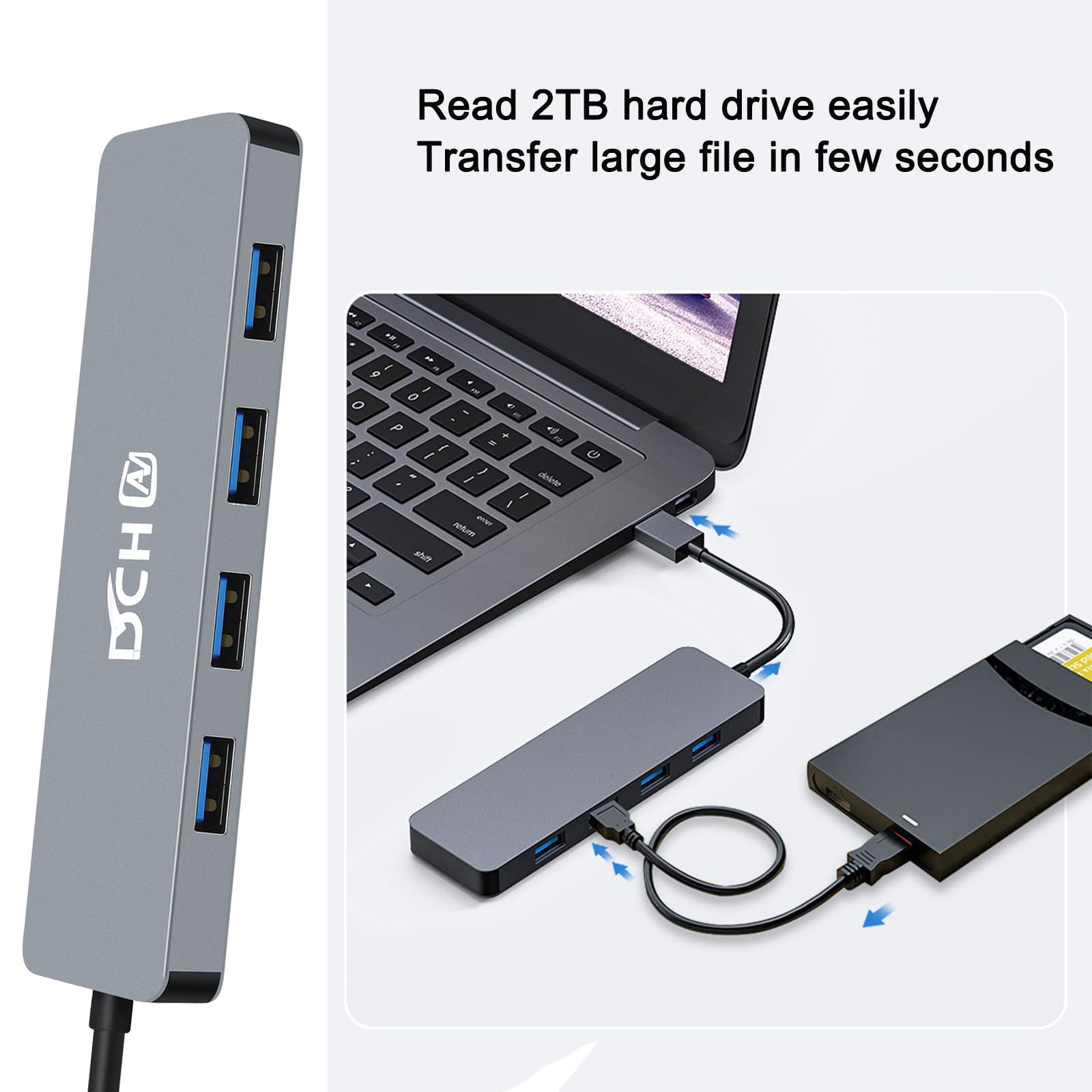 KiWiBiRD ladron USB C, USB C Splitter con 3 Puertos | USB Tipo C macho a hembra, divisor USB C en Y con transferencia de datos compatible con PC portátil memoria USB KiWiBiRD ladron USB C, USB C Splitter con 3 Puertos | USB Tipo C macho a hembra, divisor USB C en Y con transferencia de datos compatible con PC portátil memoria USB