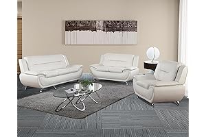 3 Piece Contemporary Sofa Sets for Modern Living Room