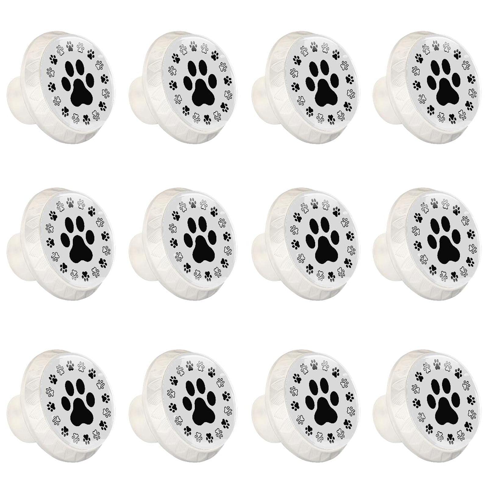 Poignées de tiroir pissenlit 1,37 pouces pour rénover une commode