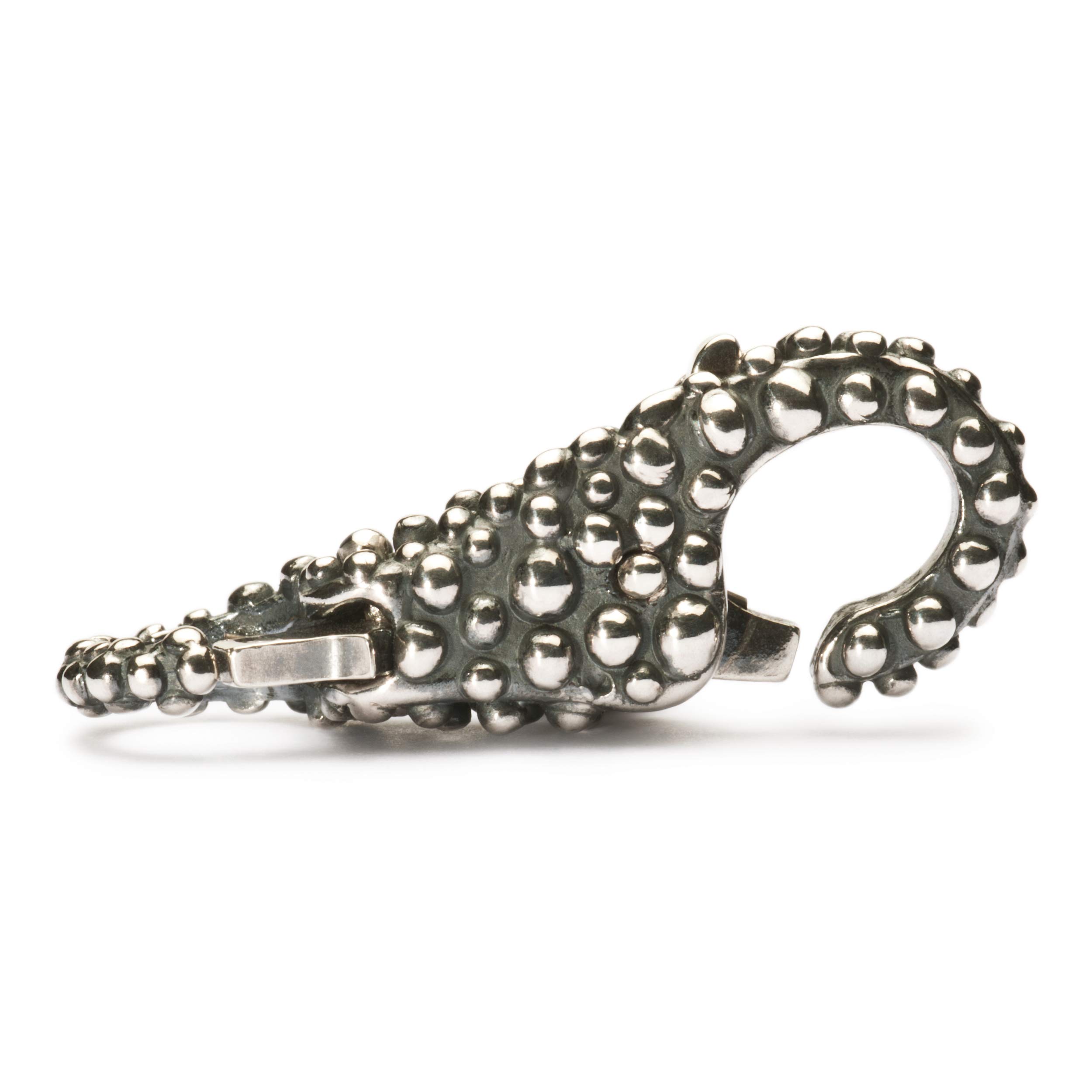 Trollbeads Damen-Armband Knospen Verschluss 925 Sterling Silber TAGLO-00010