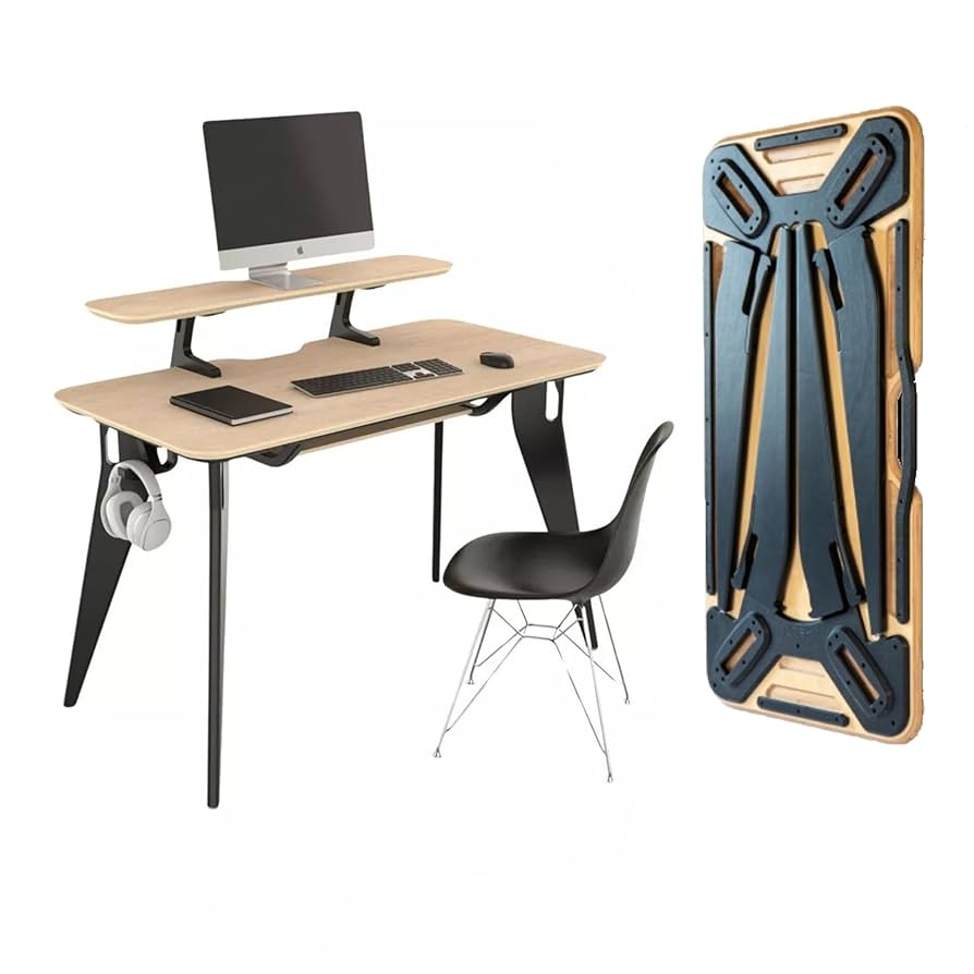 Amazon.com: HOEK Office Desk Bundle, 47.5