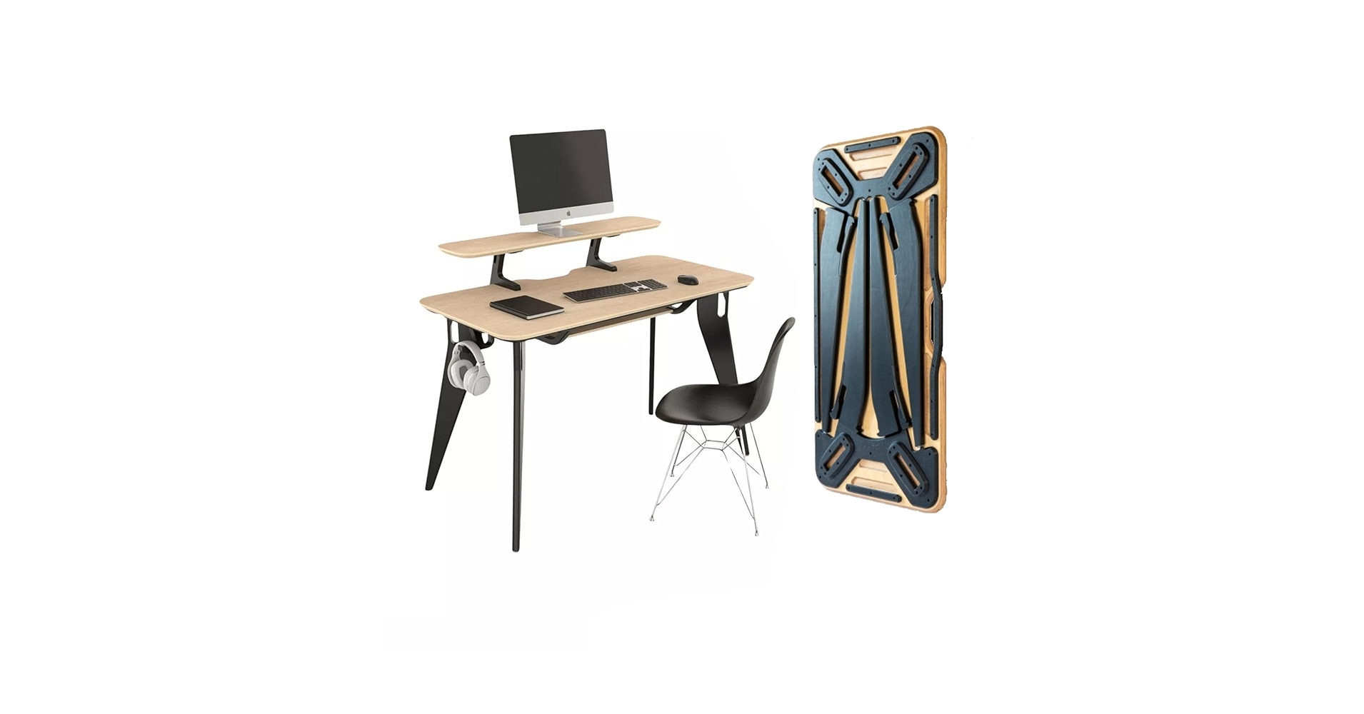 NEIGHBORHOOD × hxo/ W-MODULAR TABLE SET Neighborhood hxo W-modular table set