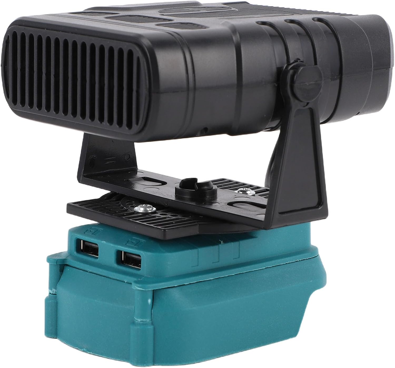 Calefactor Eléctrico Portátil 200W 2 Temperaturas con USB