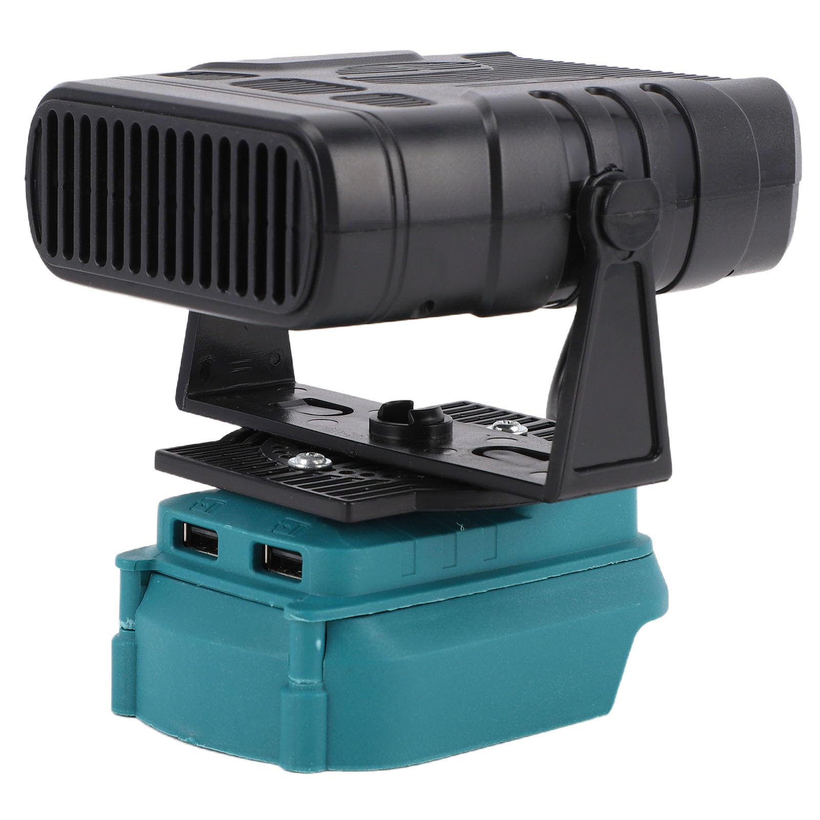 Chauffage d'appoint portable Fockety sans fil pour travailler au chaud avec batterie BL1840 BL1850