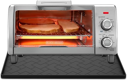 Miniatura 6 de Alfombrilla de silicona resistente al calor para freidora de aire, 18 x 15 x 0.5 pulgadas, perfecta para Ninja, Cosori, Chefman y la mayoría de las