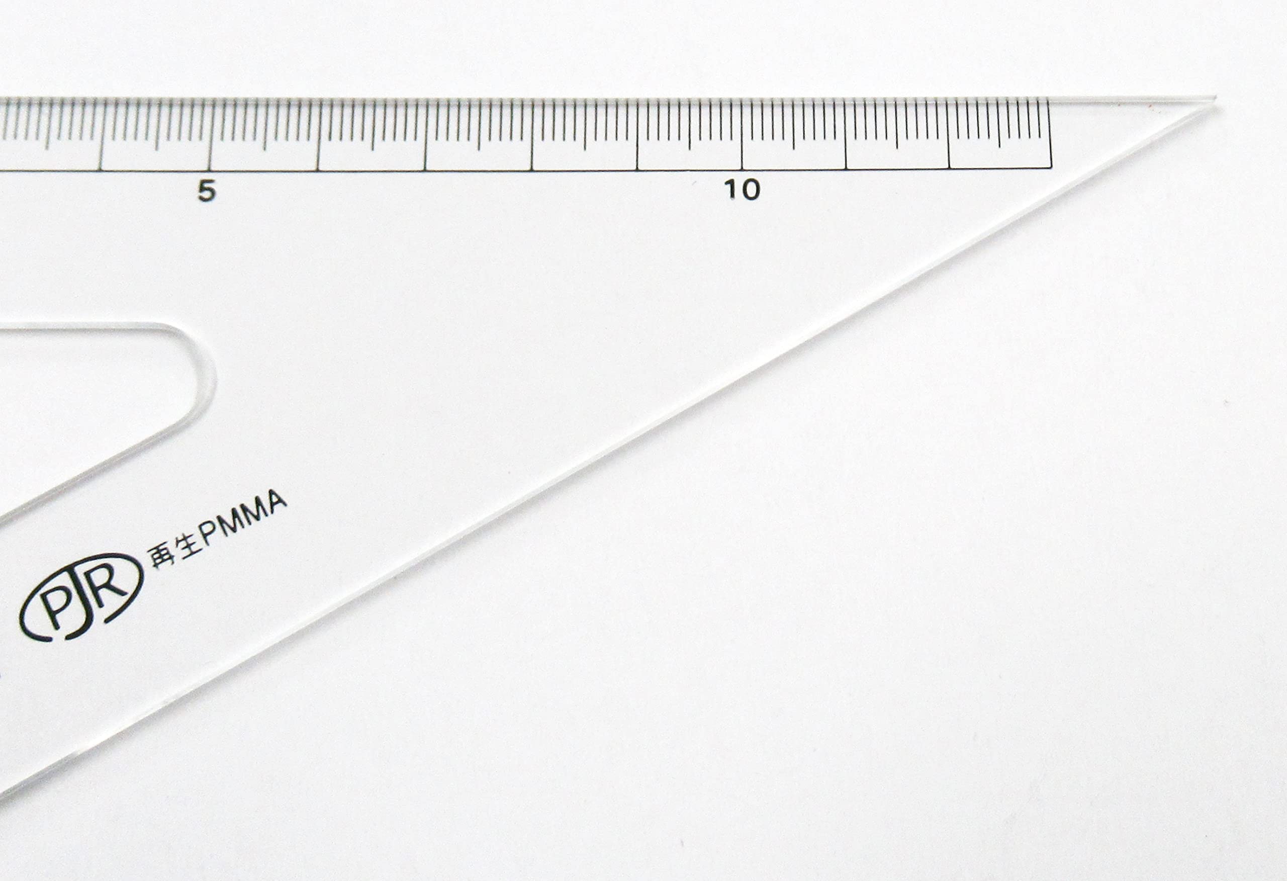 Amazon.co.jp: ウチダ 三角定規 15cmx2㎜ 目盛付 : 文房具・オフィス用品