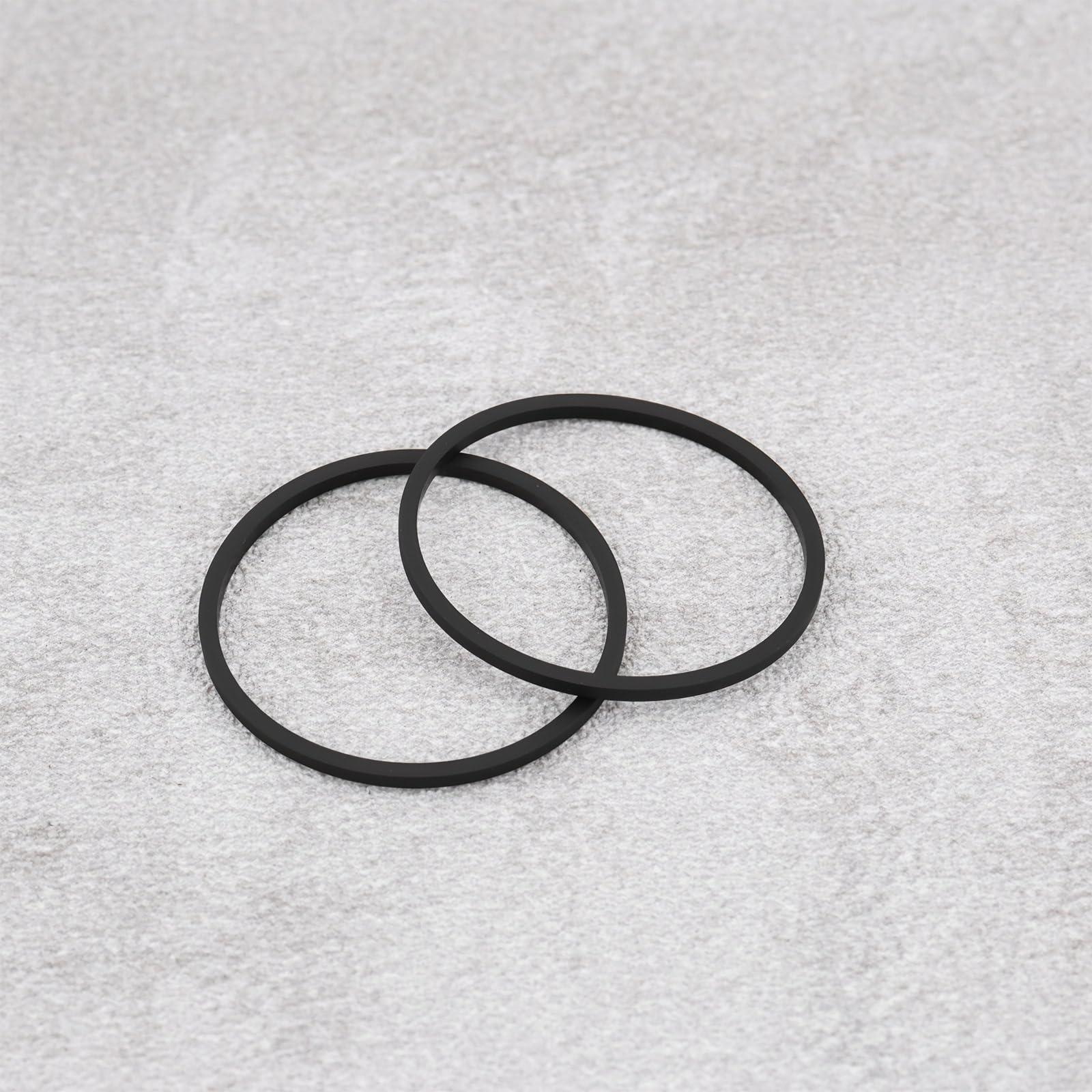2 Courroies Remplacement pour Bras Lecture Platine Vinyle à Suivi Linéaire Compatibles avec Technics SL-3 SL-5 Et SL-6.