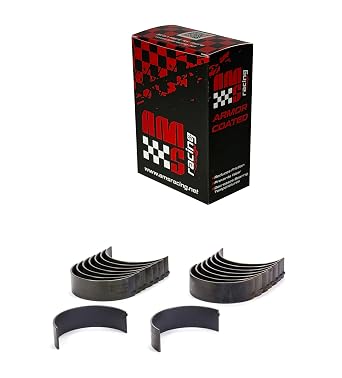 AMS Armor Coated Standard Size Connecting Rod Bearings for Chevrolet Small Block 350 and Gen III IV LS 4.8 5.3 5.7 6.0 6.2