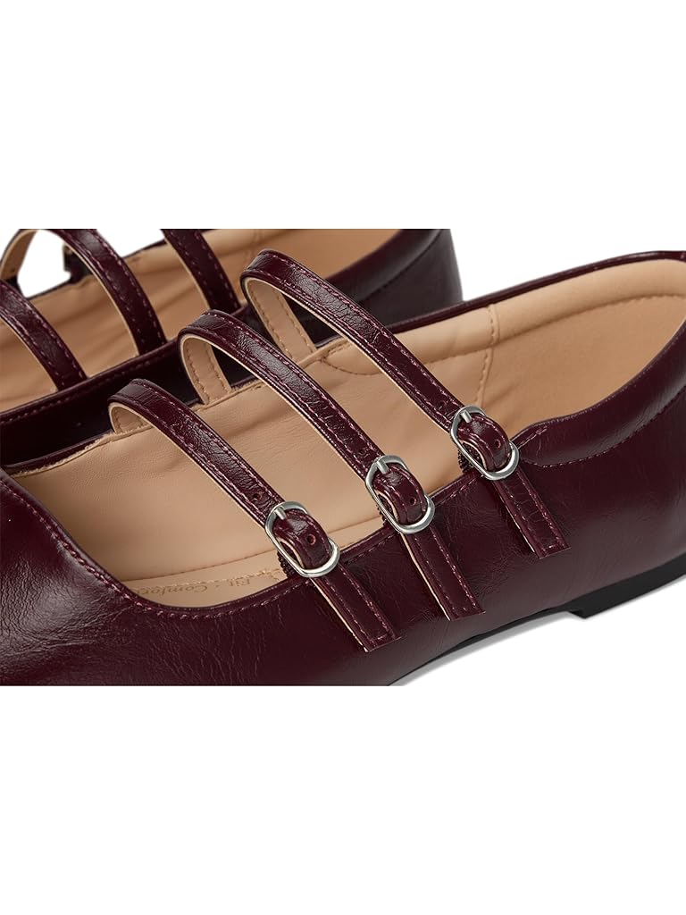 Burgundy Journee Collection Darlin