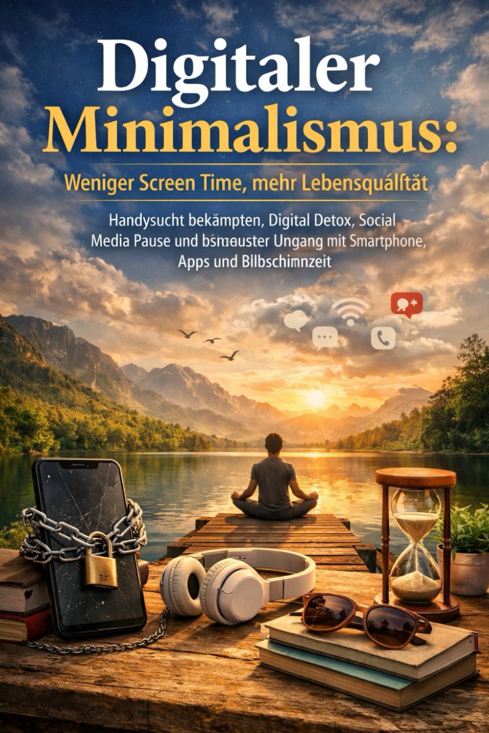 Digitaler Minimalismus: Weniger Screen Time, mehr Lebensqualität – Handysucht bekämpfen, Digital Detox, Social Media Pause und bewusster Umgang mit Smartphone, Apps und Bildschirmzeit