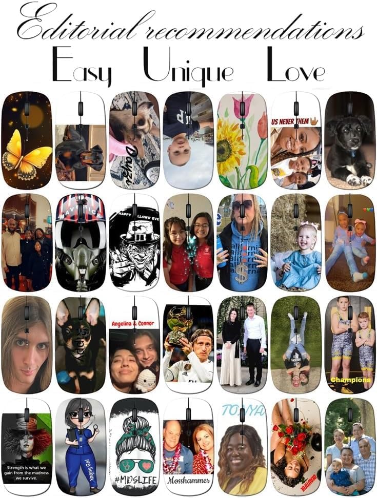 Miniatura 8 de maizi Pequeño ratón inalámbrico para niños Chromebook Laptop PC Notebook Pequeño Ratones inalámbricos para niños ID de imagen 21156585 Hermoso