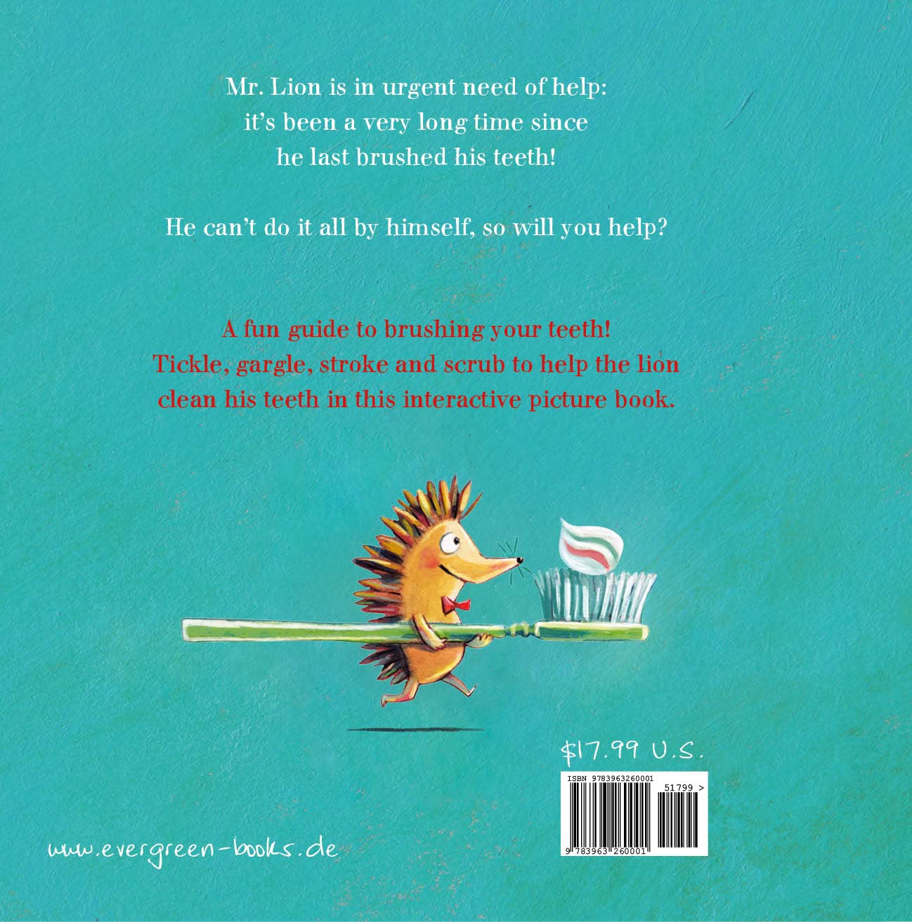 Help the Lion Brush His Teeth