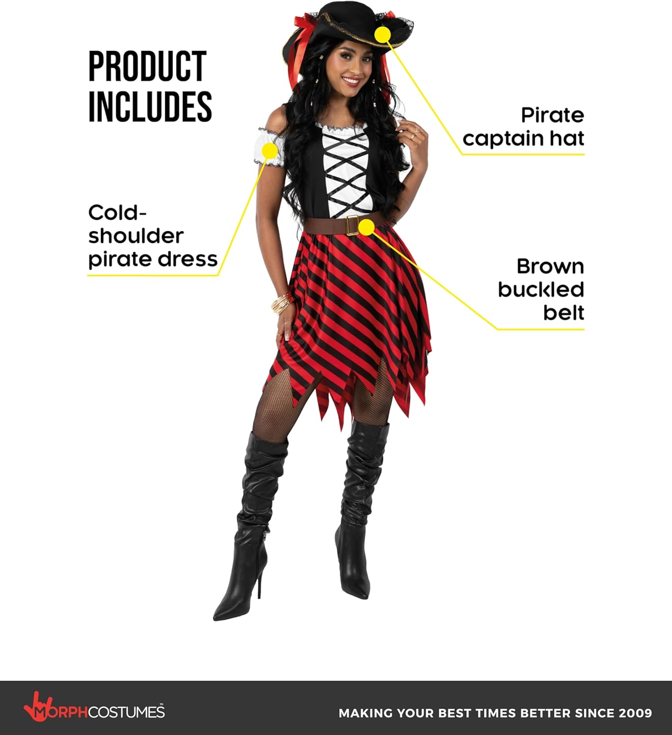 Morph Pirate Costume Women, Womens Pirate Costume, Pirates Dress, Pirates Costumes Womens, Costumes for Women