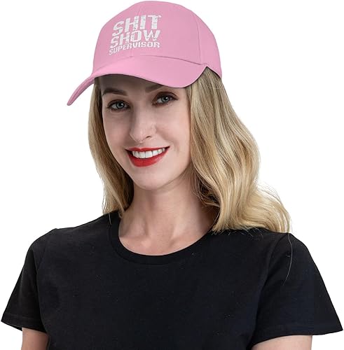 Miniatura 8 de Shit Show Supervisor Hat Funny Employees Shit Show Gorra de béisbol ajustable Gorra de béisbol Gorra de camionero