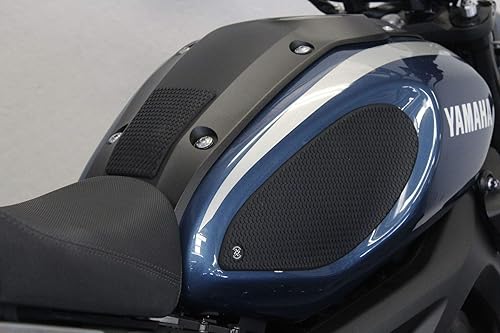 TechSpec Puños para tanque Gripster - Compatible con YAMAHA XSR900 (2017 - ACTUAL) - 62-4016-SS - SnakeSkin