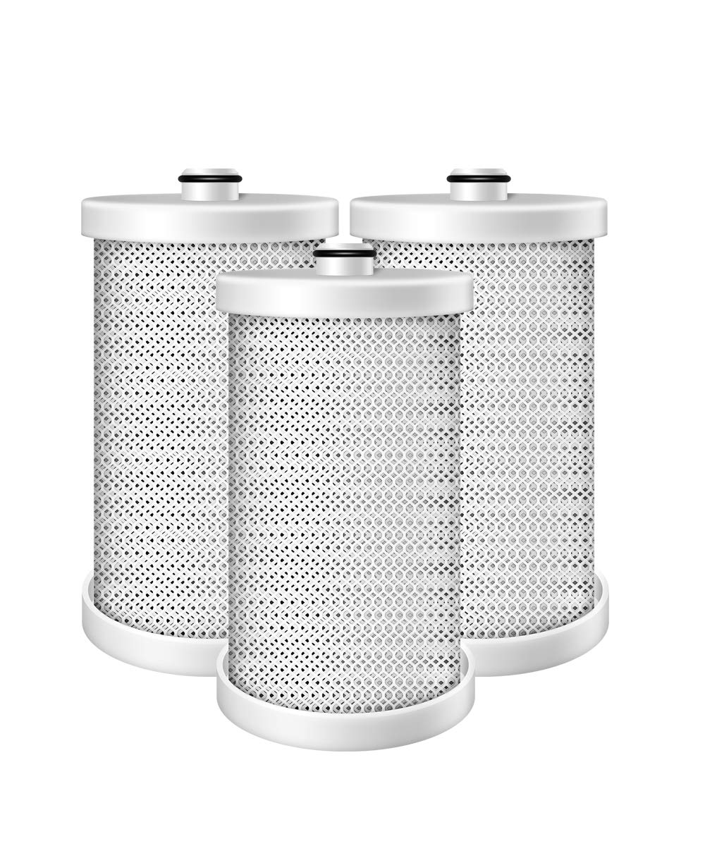 RWF2300A Refrigerator water filter Replacement For Frigidaire PureSource WF1CB,WFCB, RG100, NGRG2000, WF284, Kenmore 9910, 469906, 469910,3PACK