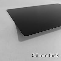 Vista 4 de Espacios en blanco de grabado de metal para grabado con Silhouette Cameo 4 Pro Plus, Brother Scan and Cut, Maker, Explore Air 2 o grabado láser