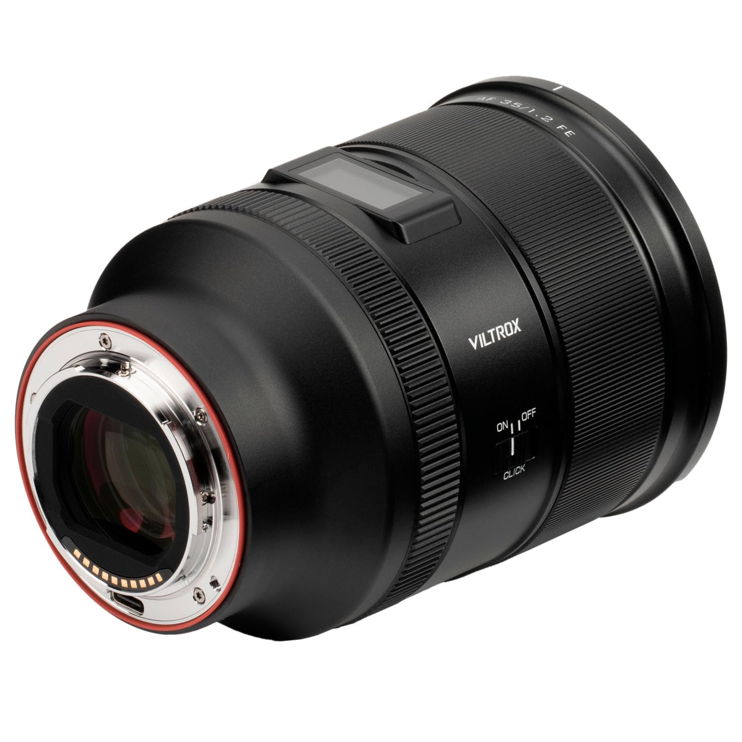 VILTROX AF 35mm F1.2 FE レンズ Amazon.com : Viltrox AF 35mm F1.2 LAB Full Frame Lens, Large