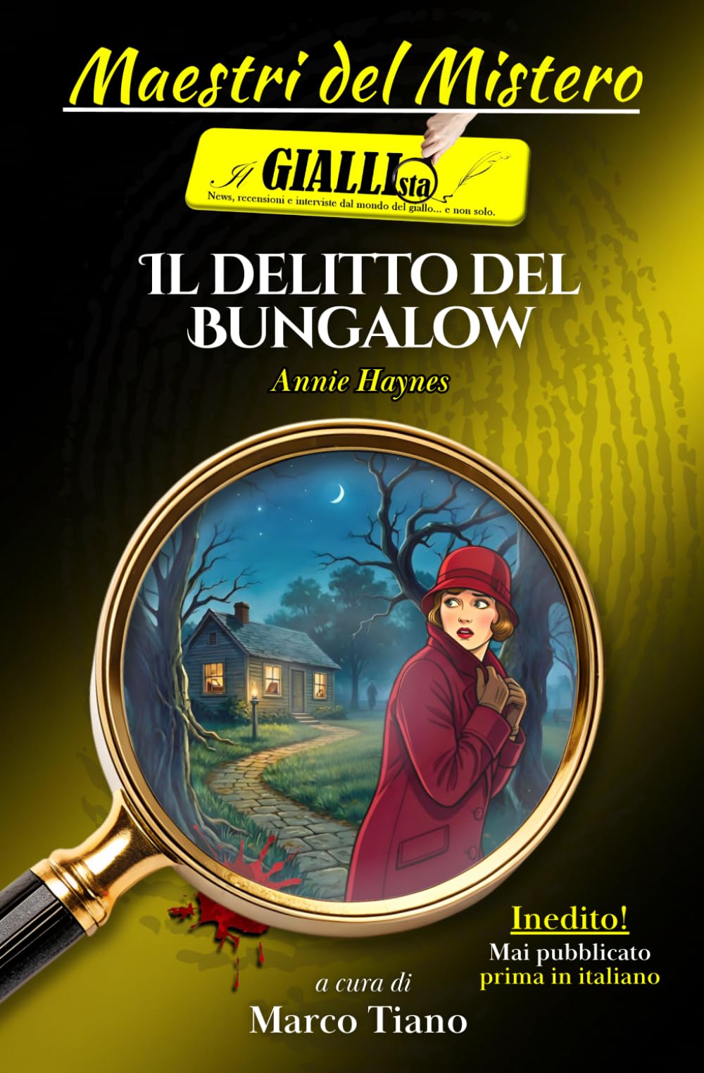 Il Delitto del Bungalow: Un giallo classico inglese della Golden Age – Inedito in Italia