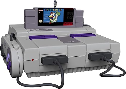 Hallmark Keepsake Adorno de Navidad 2022, consola Nintendo Super NES, sonido y luz, multicolor