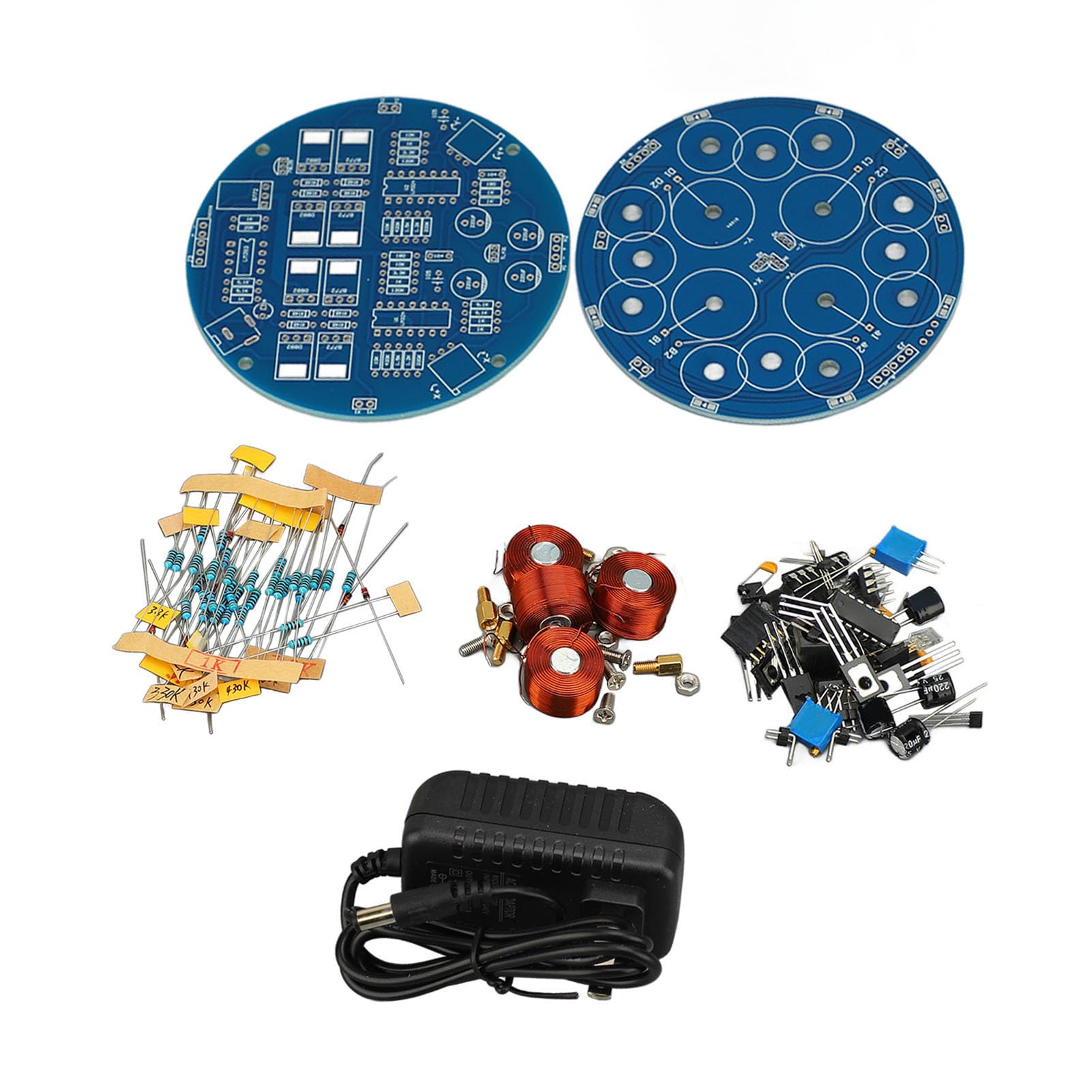 Kit de módulo de levitación magnética, núcleo de máquina de levitación de alta estabilidad con kit de soldadura para laboratorio escolar en casa