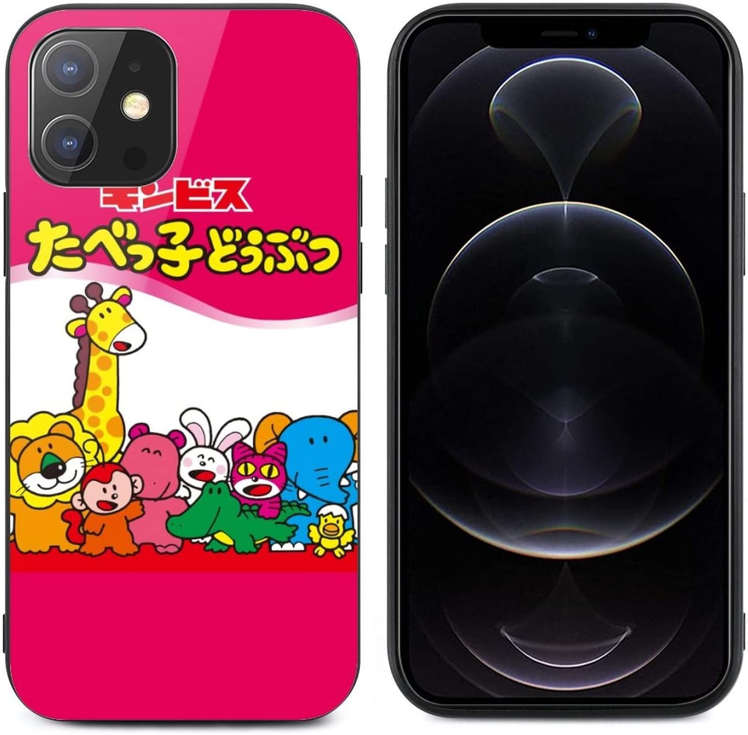 Amazon.co.jp: たべっ子どうぶつ iPhone 11 ケース 軽量超薄型