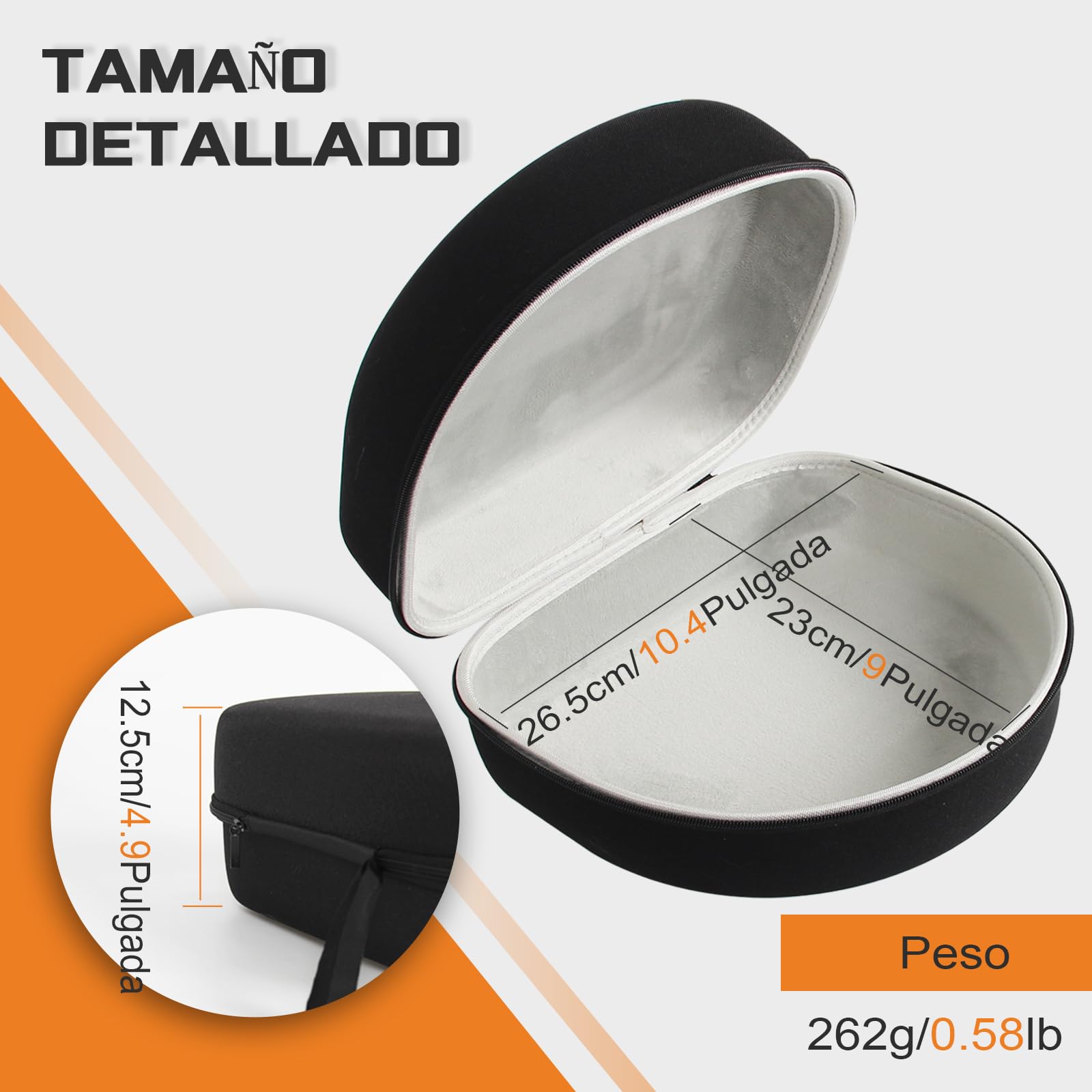 Estuche de viaje rígido para máscara respiratoria facial completa 3M 6700 6800 6900, estuche rígido para máscara respiratoria facial completa serie 6000, bolsa para máscara de gas, bolsa para máscara