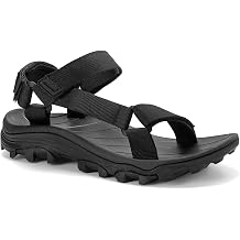 Mishansha Mens Outdoor Walking Sandals, Adjustable Lightweight Hiking Sandal with Anti-Slip Sole for Travel, Beach & Casual Wear