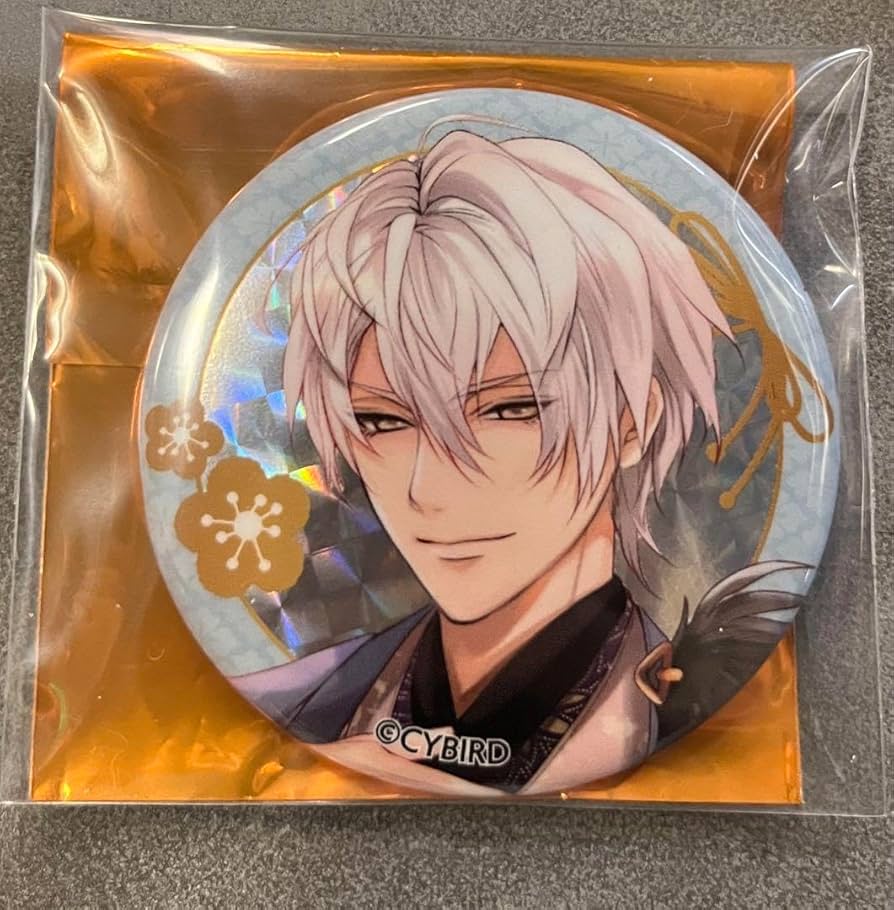 イケメン戦国 Cafe＆party 缶バッジ 光秀 イケメン戦国 Cafe＆party 缶バッジ 光秀 - メルカリ