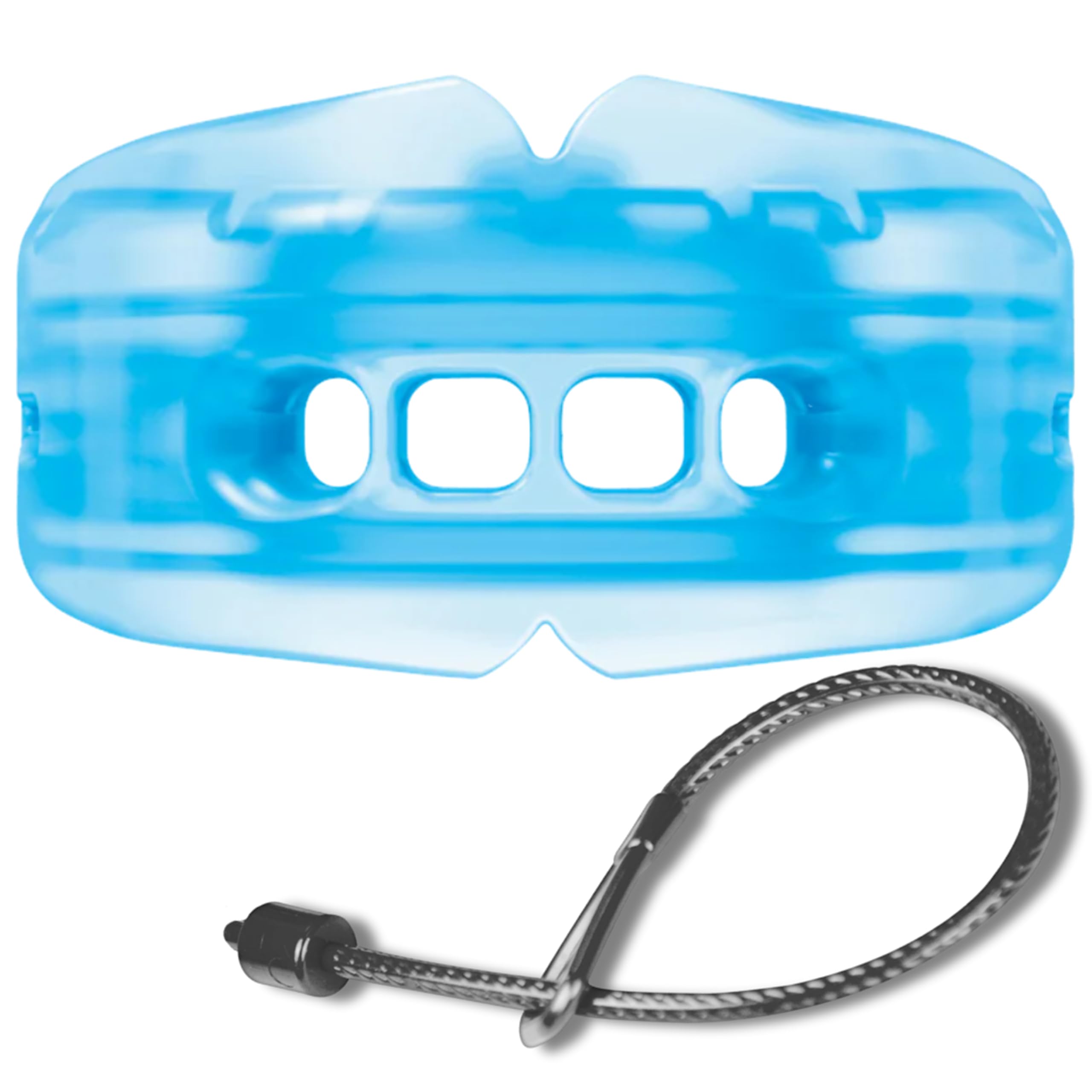 Shock Doctor Double Braces Mouth Guard. Upper and Lower Teeth Protection. Mouthguard No Boil/Instant Fit. For Youth, Teenager, Kids and Adults. Mouth Piece OSFA