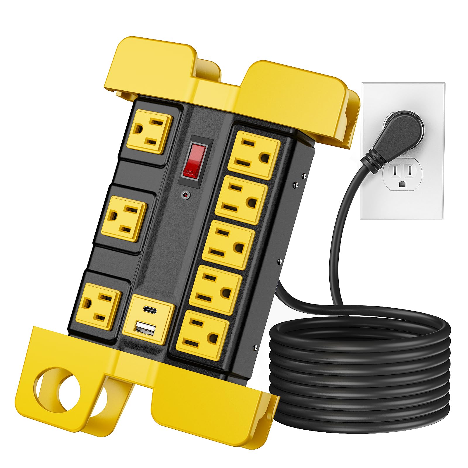 FENJIKRONIX Heavy Duty Surge Protector