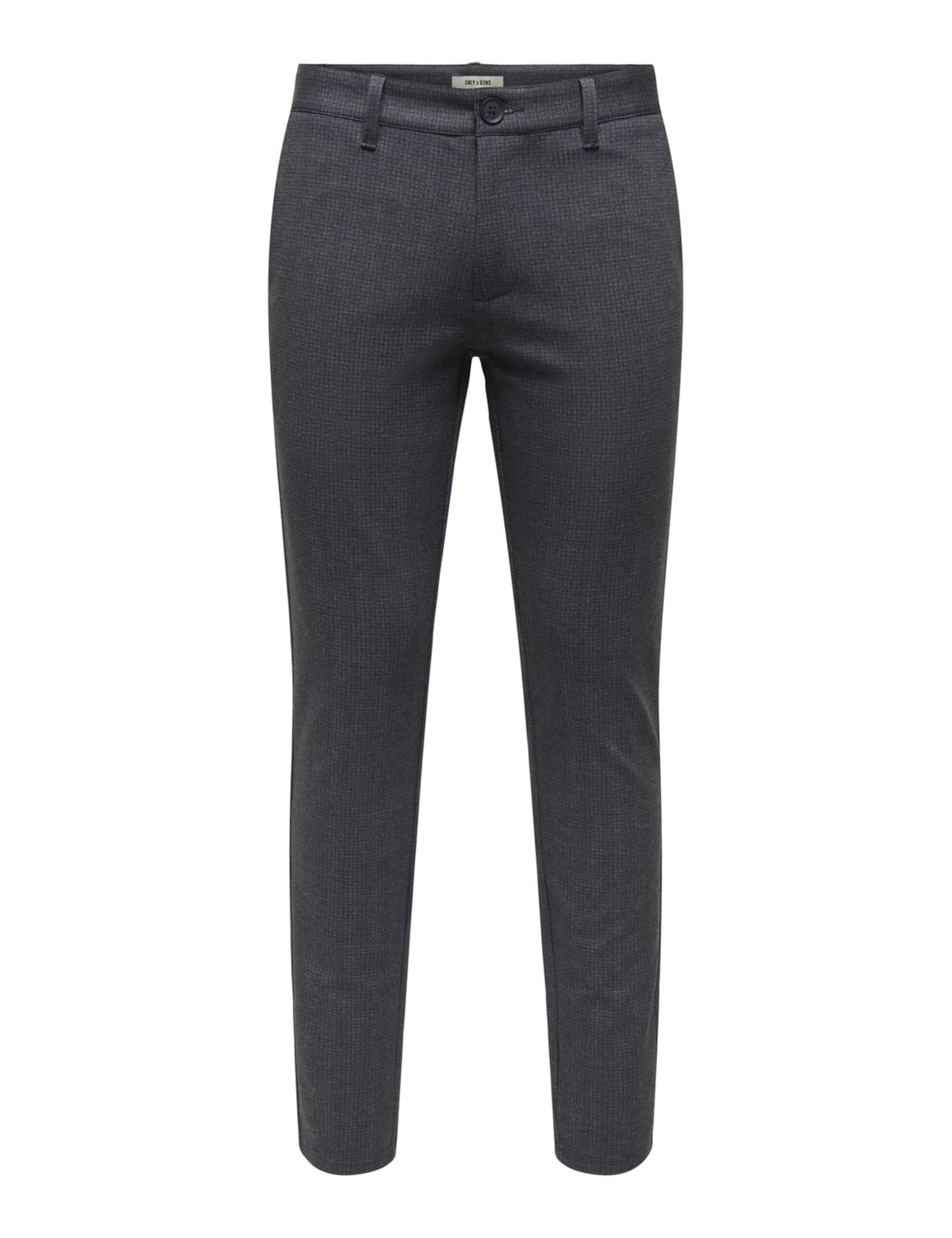 Only & Sons Herren Onsmark Slim Check 020960 Pant Noos Onsmark Slim Check 020960 Pant Noos