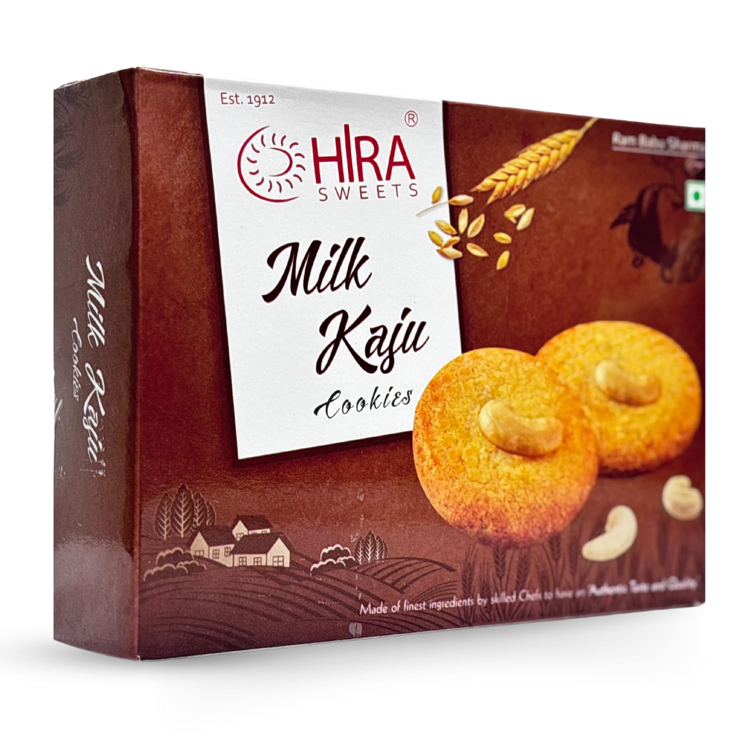 HIRA SWEETS Milk Kaju Cookies (300g x 2) | Authentic Taste & Quality | Natural & Preservatives Free | Tea Time Snacks | Healthy Cookies Biscuits | Handmade Cookies | Ideal for Gifting (Pack of 2) (B0D6G3PLQD) Amazon Price History, Amazon Price Tracker