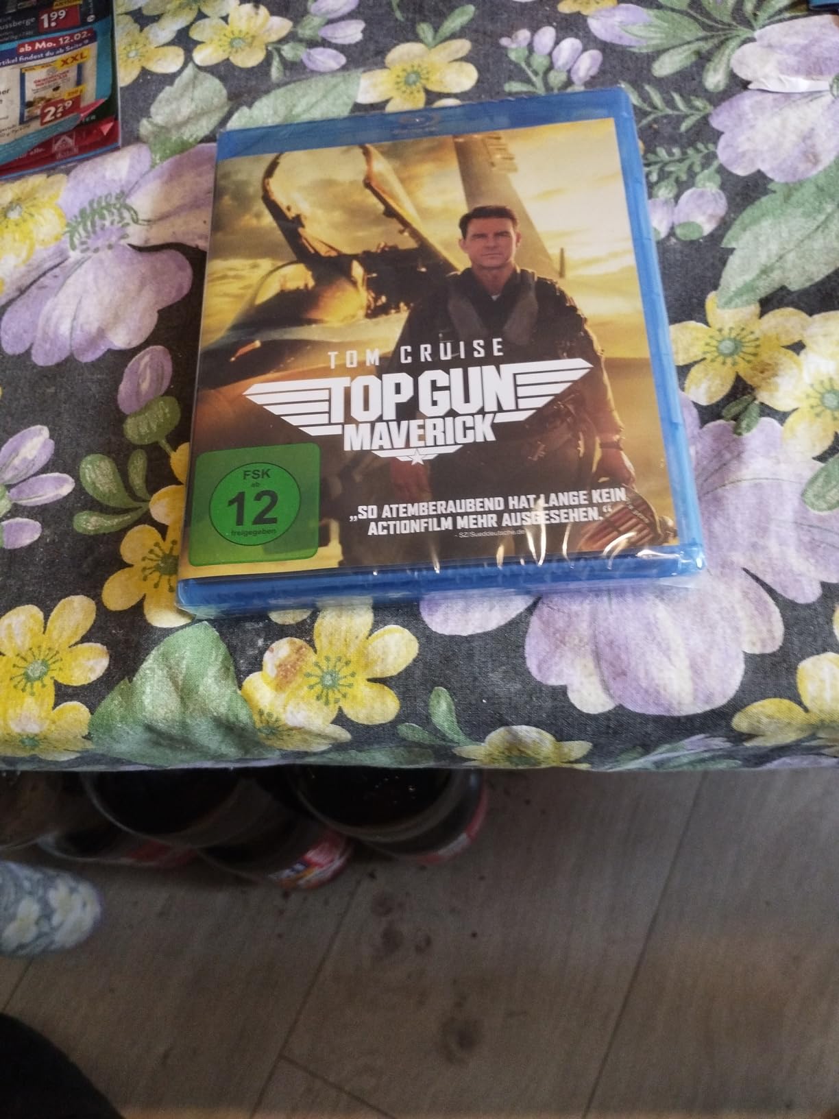 Top Gun Maverick [DVD]: Amazon.de: Cruise, Tom, Teller, Miles, Connelly ...