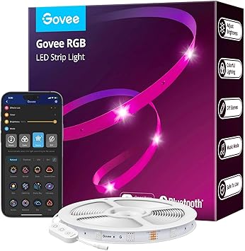 Govee 65.6ft Smart LED Strip Lights H613D