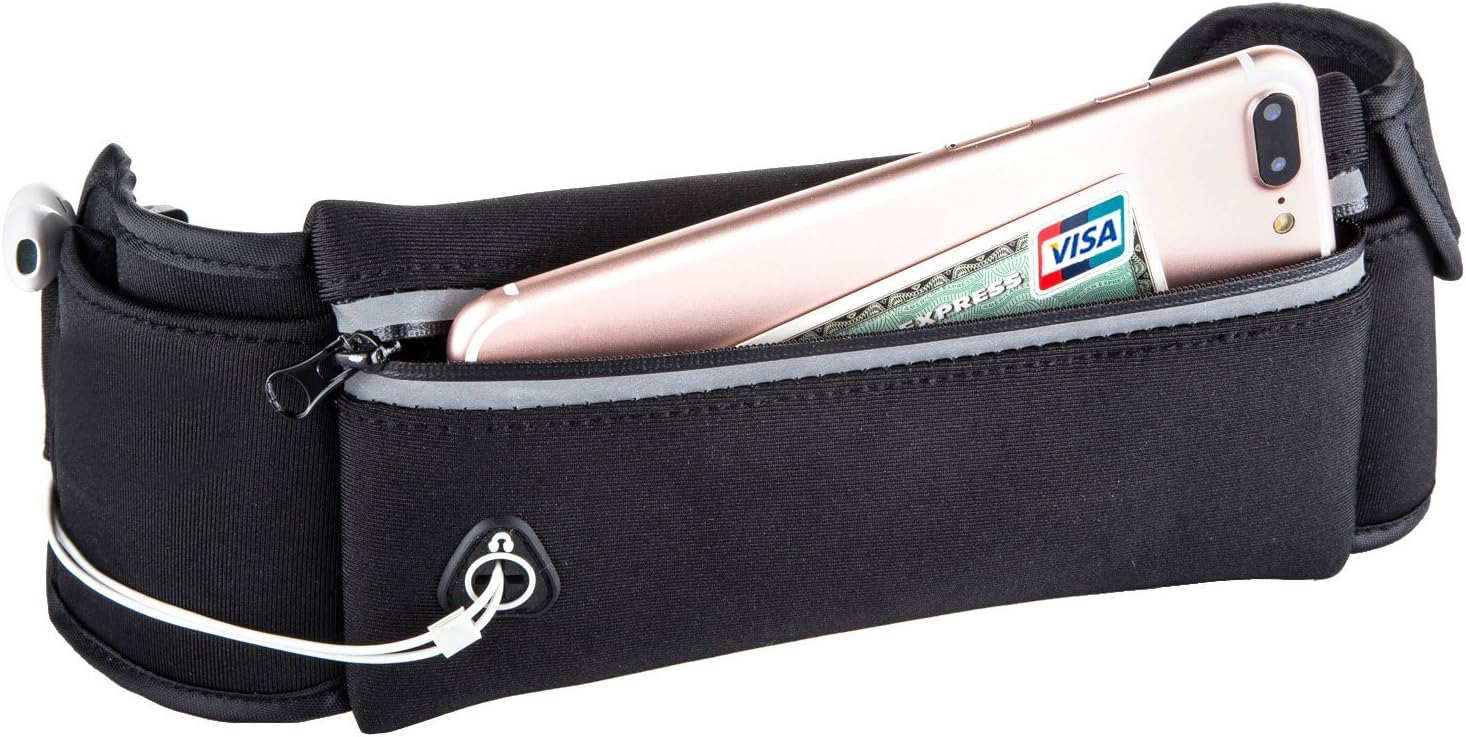 waterproof running belt