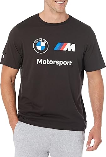 Miniatura 1 de PUMA Camiseta con logotipo BMW M Motorsport Essentials para hombre