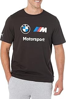 PUMA Men's Bmw M Motorsport Essentials Logo T-shirt