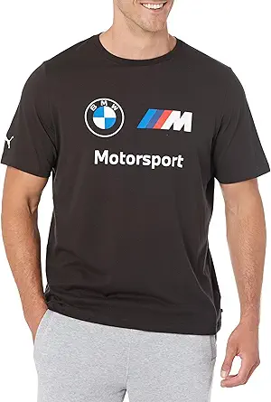 PUMA BMW M Motorsport Essentials Logo Tee