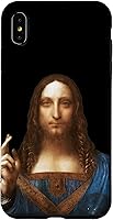 Vista 11 de Funda para iPhone 12 Pro Max Leonardo da Vinci - Salvator Mundi (salvador del mundo)