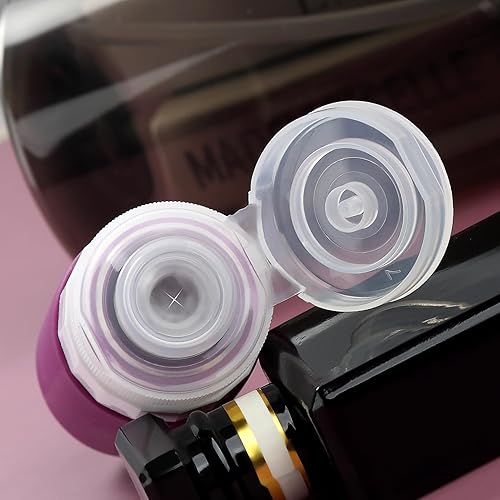 Miniatura 71 de Botellas de viaje para artículos de tocador, aprobados por la Tsa, recipientes de tamaño de viaje de 3 onzas, sin BPA, a prueba de fugas