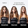 L'Oréal Professionnel Steam Hair Straightener & Styling Tool, For All Hair Types, SteamPod 3, UK Plug